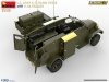 MiniArt 35418 US ARMY K-51 RADIO TRUCK WITH K-52 TRAILER. INTERIOR KIT 1/35